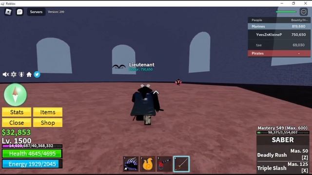How to Unlock Swan Room / (Doflamingo) in BloxFruits