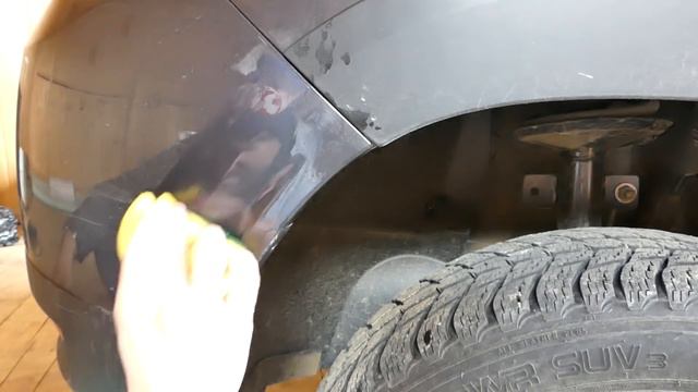Duster 2019 Fender Flare DIY Repair смотреть онлайн