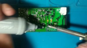 Не включается. Монитор LG W1943C. Ремонт блока питания.