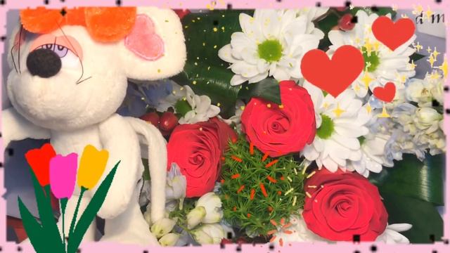 Привет!Как жизнь? Яркое стильное видео-пожелание Hi!How's life? смотреть онлайн