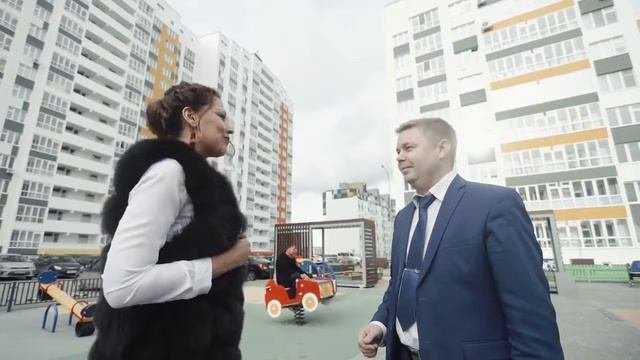 Вероника Чернобаева и Руслан Ильин: ЖК Гармония, Тюмень