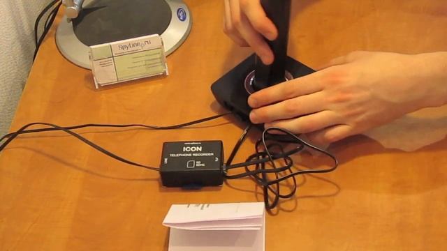 Система прослушки стационарного телефона RJ-11 смотреть онлайн