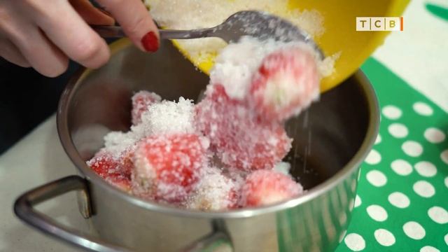 Клубничное варенье. Рецепт от Кати смотреть онлайн