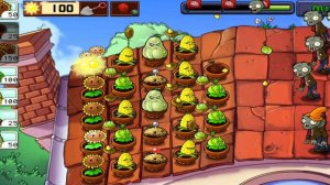 как пройти уровень 4 в растения против зомби на крыше