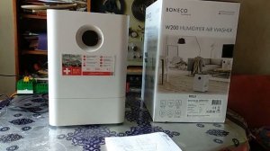 Очиститель, мойка воздуха Boneco, реальный отзыв