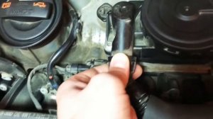 Audi Q3 2.0 tfsi 2012. Устранение повышенного расхода масла - замена маслоотделителя!