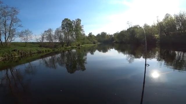 Рыбалка на спиннинг с лодки. Сплав по реке Тьма | Spinning Fishing. River rafting