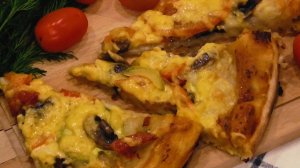 Пицца с тестом на закваске "Восторг"