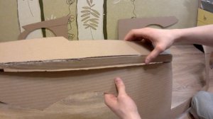 Самодельная машина из картона