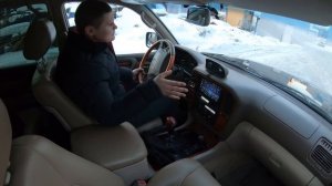Лексус 470 LEXUS LX UZJ 100