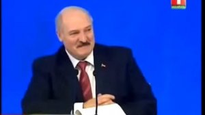 Анекдот от Лукашенко в прямом эфери