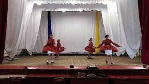 Удмуртский танец