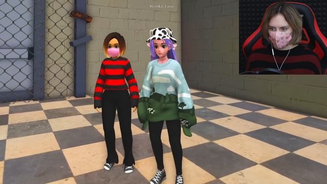 РЕАКЦИЯ НА ПОДАРОК ЛАНЫ! САМЫЙ ЛУЧШИЙ СКИН В РОБЛОКСЕ! смотреть онлайн