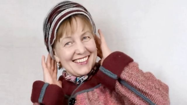 Как связать женскую кепку на вязальной машине✅Анонс мастер-класса машинного вязания фуражки или кеп смотреть онлайн