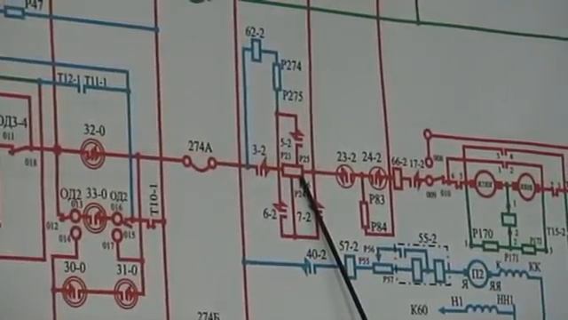 Переход СП на П  Электровоз ВЛ-10