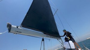 Прогулка на парусной яхте в Дубае