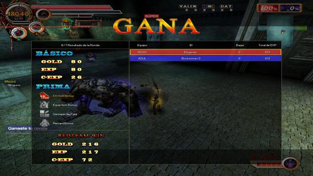 Rakion GG/99 #11 ( Desoxidando con ninya ) Parte 3