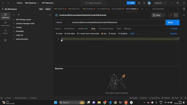 How to Create DELETE API in NodeJS and Express JS | API to delete data in NodeJS Express.JS #21