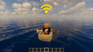 minecraft ocean physics with different Wi-Fi