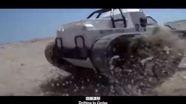 Новый скоростной вездеход на гусеницах