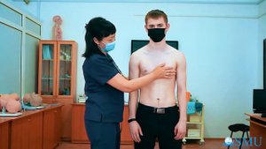 Кеуде клеткасының пальпациясы Салыстырмалы пальпация кеуде клеткасы жалпы қарау