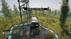 Snowrunner - Пашни, Основной район - начинаем открывать вышки и собирать улучшения, scene-15-03