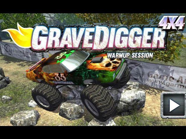 GraveDigger 4x4 Hill Climb 3D - Достойный симулятор бездорожья на Android