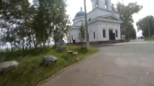 Нагорный парк в городе Барнаул