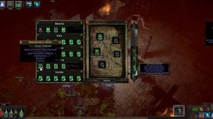 [POE 3.15] Summoner Necromancer Build Gameplay | Level 85 | Path of Exile | Map Tier X - XVI