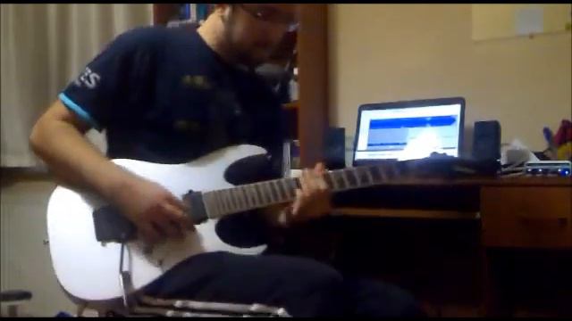 Trivium - In Waves Guitar Cover смотреть онлайн