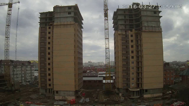 ЖК Жемчужина, рабочий день 2016.03.27 за 5 минут! смотреть онлайн