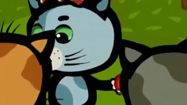 Мультяшки в кармашке: Три котенка (Фрукты овощи, друзья, есть немытыми нельзя) смотреть онлайн