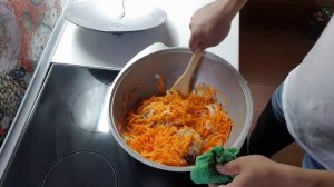 КАША С МЯСОМ В КАЗАНЕ НА ЭЛЕКТРО ПЛИТЕ