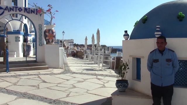 Кафе Santorini FARAANA REEF RESORT 4* Шарм-эль-Шейх Египет