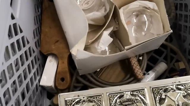 Снова ПОХОД на БАРАХОЛКУ в ГЕРМАНИИ! Много ФАРФОРА, ПОСУДЫ, СТЕКЛА и ХРУСТАЛЯ! Оля ретро