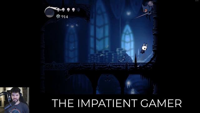 Hollow Knight Trying for Speed Run in Under 4 Hours! смотреть онлайн