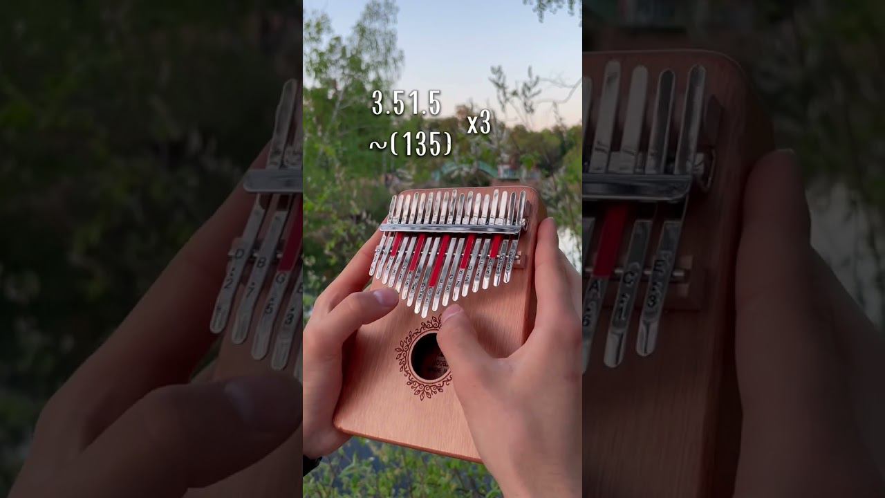 Radiohead - No Surprises на калимбе #kalimba #разбор #cover #radiohead ✨ЗАКАЗАТЬ КАЛИМБУ-В ОПИСАНИИ✨ смотреть онлайн