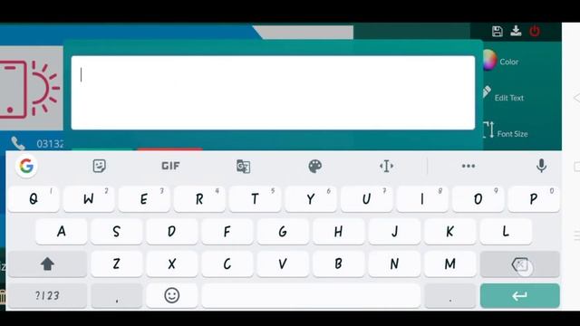 Make Visiting Card on Mobile | Make Business Card on Mobile | Urdu / Hindi смотреть онлайн