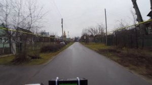 Электровелосипед из гироскутера. Передний привод 2 мотора в одном колесе 20 дюймов!