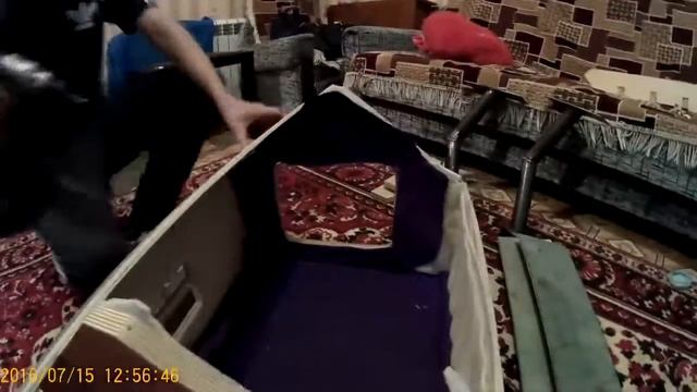 Домик для животных-Домик на курьих ножках своими руками (часть 1) Кошкин дом. Не стандартный. смотреть онлайн