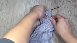 Повязка перехлест английской резинкой очень красиво и легко видеоурок