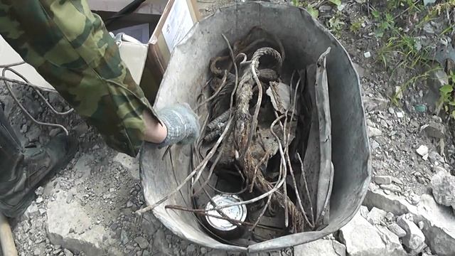 Коп чермета и поиски цветмета на природе! (КПМ)
