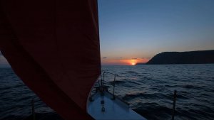 Яхта, парус, Фиолент