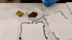 Мастер-класс "Старинный пергамент"