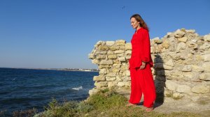 Бадуаньцзинь (8 кусков парчи), 4-е упражнение.