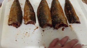 Вяленая скумбрия