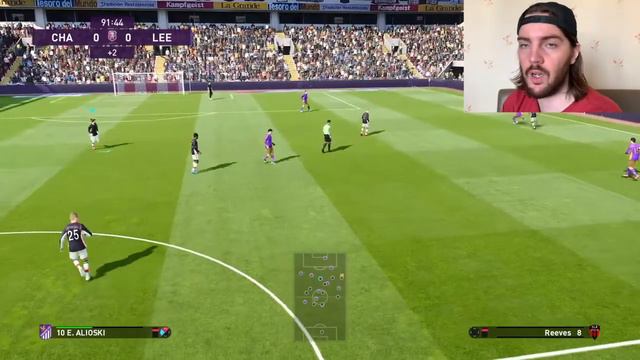 Карьера за игрока PES 2020. Карьера за игрока PES 20 в дно клубе. #2. Russ REEVES