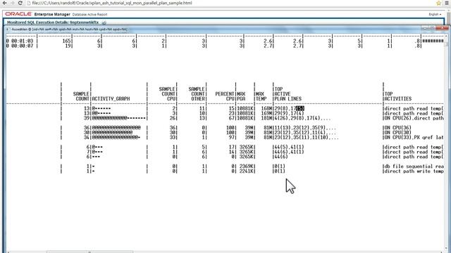 XPLAN_ASH Active Session History - Part 7 смотреть онлайн