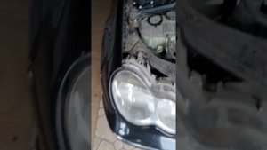 Промывка блока картерных газов А6460100162 на w203 om646.963