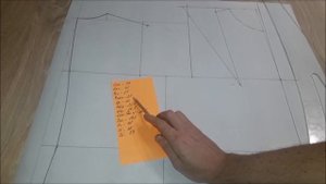 Перегибистая фигура ВЫКРОЙКА построение по своим меркам от А до Я!